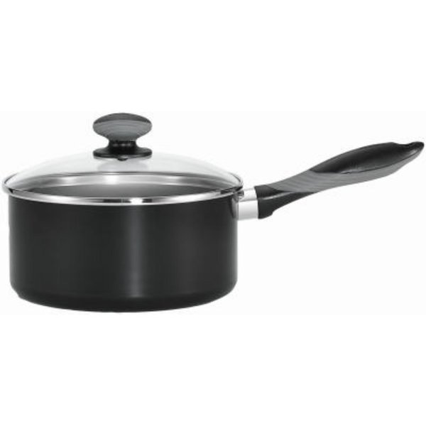 T-Fal Sauce Pan N/Stk W Lid Alu 2 Qt MIR-A7972384M